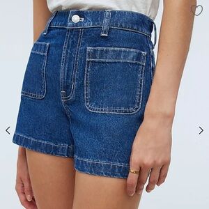 The Denim Emmett Short: Patch Pocket Edition